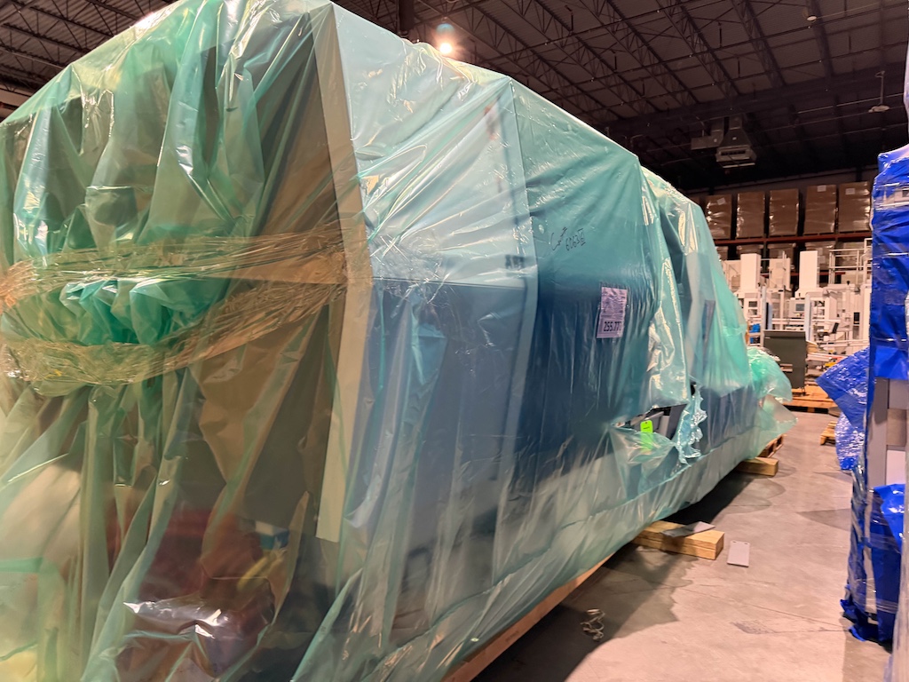 Used 2020 Arburg 250 Ton Injection Molding Machines: Horizontal