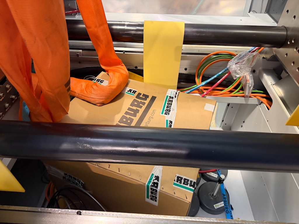 Used 2020 Arburg 250 Ton Injection Molding Machines: Horizontal - View 15