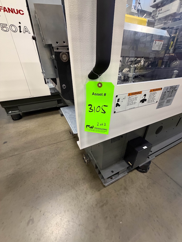 Used 2019 Fanuc (Milacron) 450 Ton All Electric Injection Molding Press Injection Molding Machines: Horizontal - View 17