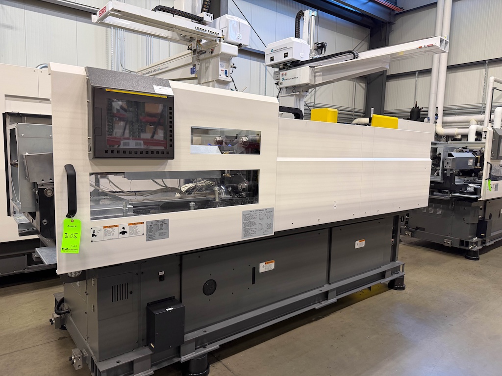 Used 2019 Fanuc (Milacron) 450 Ton All Electric Injection Molding Press Injection Molding Machines: Horizontal - View 20