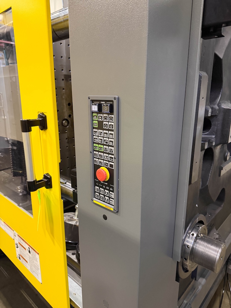 Used 2019 Fanuc (Milacron) 450 Ton All Electric Injection Molding Press Injection Molding Machines: Horizontal - View 21