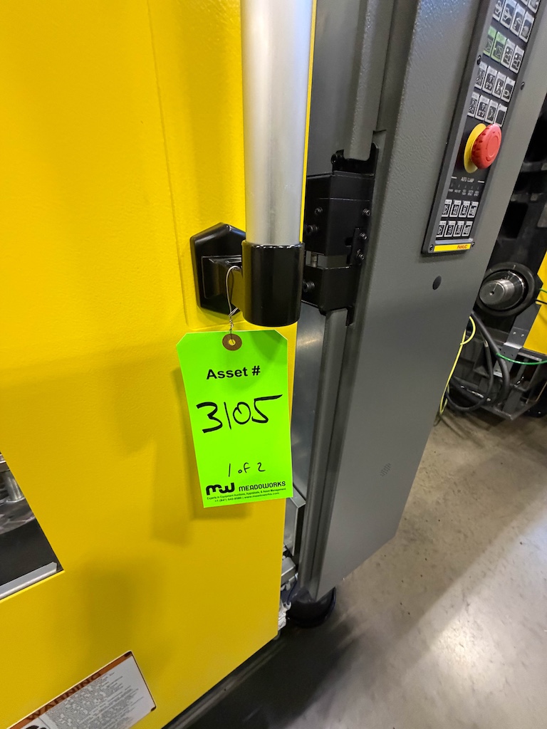 Used 2019 Fanuc (Milacron) 450 Ton All Electric Injection Molding Press Injection Molding Machines: Horizontal - View 25