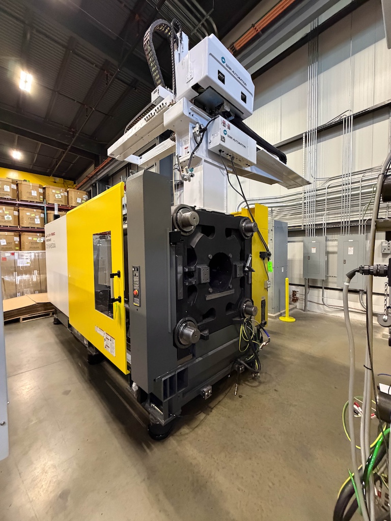 Used 2019 Fanuc (Milacron) 450 Ton All Electric Injection Molding Press Injection Molding Machines: Horizontal - View 27