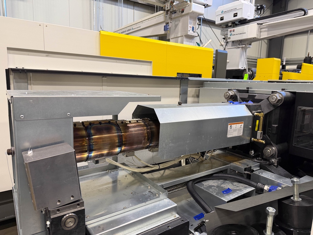 Used 2019 Fanuc (Milacron) 450 Ton All Electric Injection Molding Press Injection Molding Machines: Horizontal - View 5