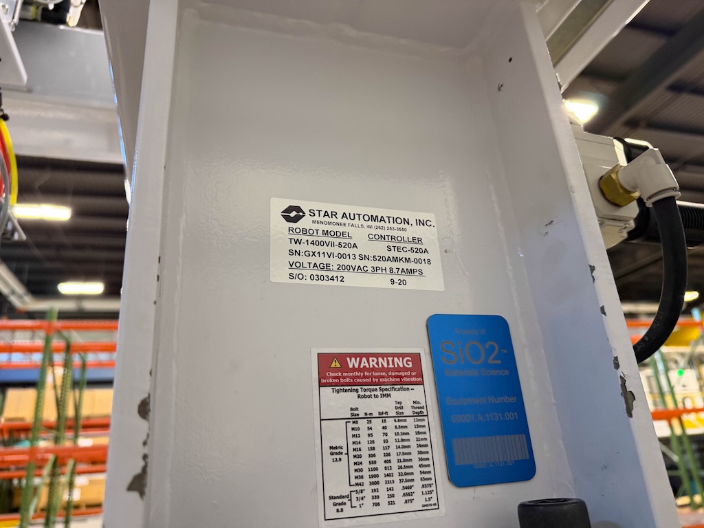 Used Star Automation Servo Robot Miscellaneous - View 6