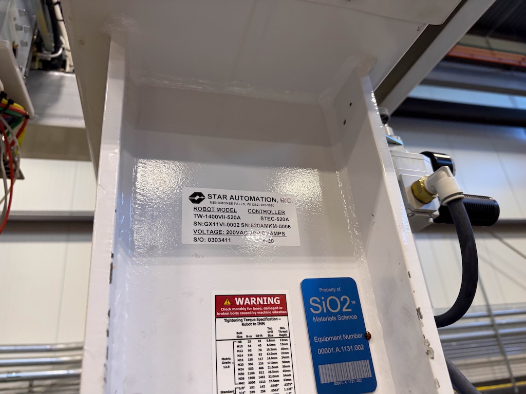 Used Star Automation Servo Robot Miscellaneous - View 11