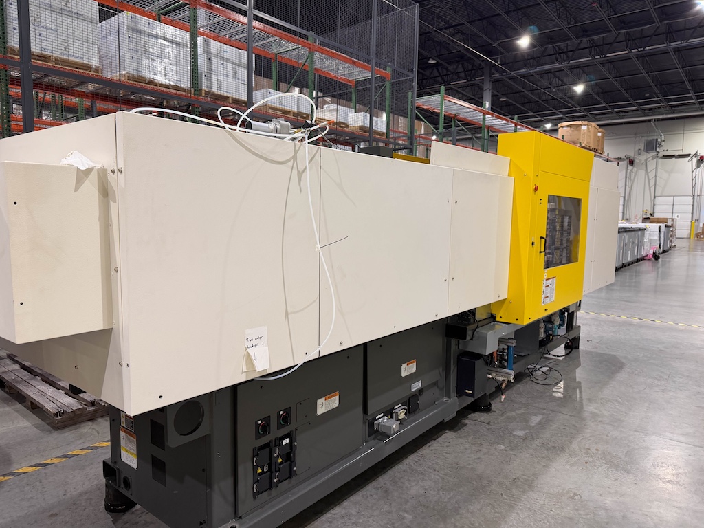 Used 2014 Fanuc (Milacron) 220 Ton All Electric Injection Molding Press Injection Molding Machines: Horizontal - View 12