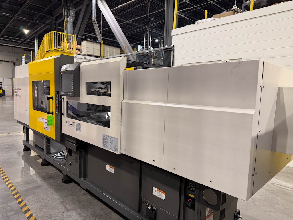 Used 2014 Fanuc (Milacron) 220 Ton All Electric Injection Molding Press Injection Molding Machines: Horizontal - View 16