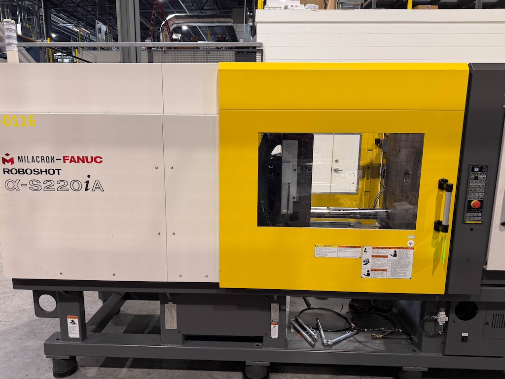 Used 2014 Fanuc (Milacron) 220 Ton All Electric Injection Molding Press Injection Molding Machines: Horizontal - View 20