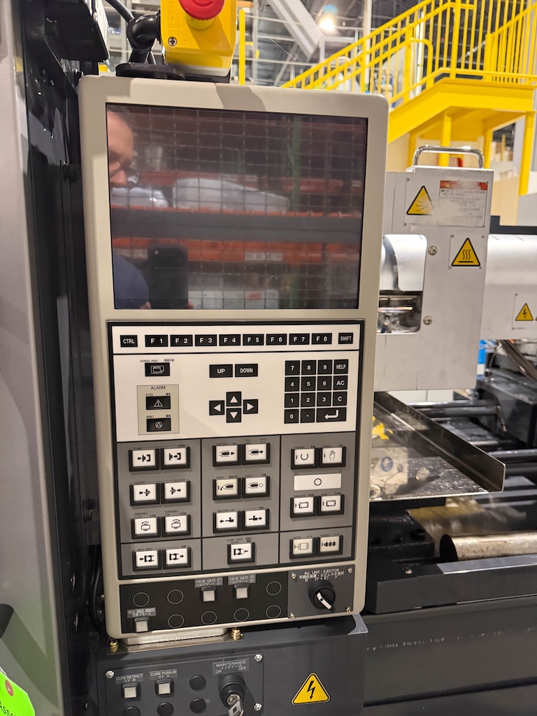 Used 2017 Sumitomo 130 Ton Injection Molding Machines: Horizontal - View 12