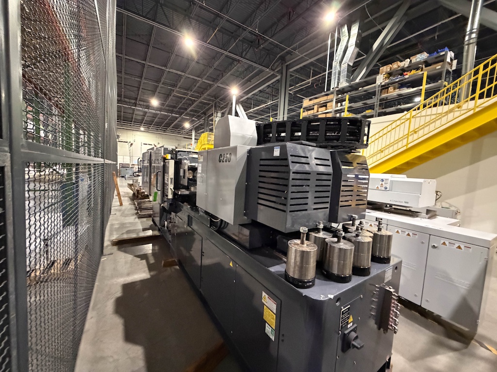 Used 2017 Sumitomo 130 Ton Injection Molding Machines: Horizontal - View 13