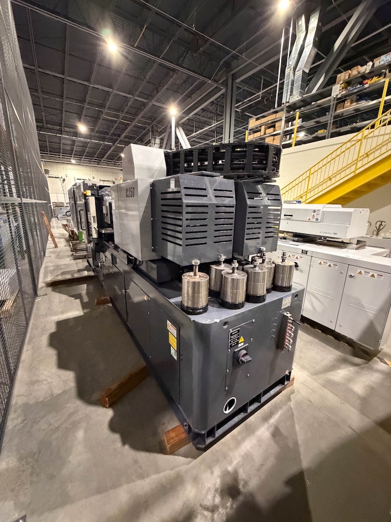 Used 2017 Sumitomo 130 Ton Injection Molding Machines: Horizontal - View 14