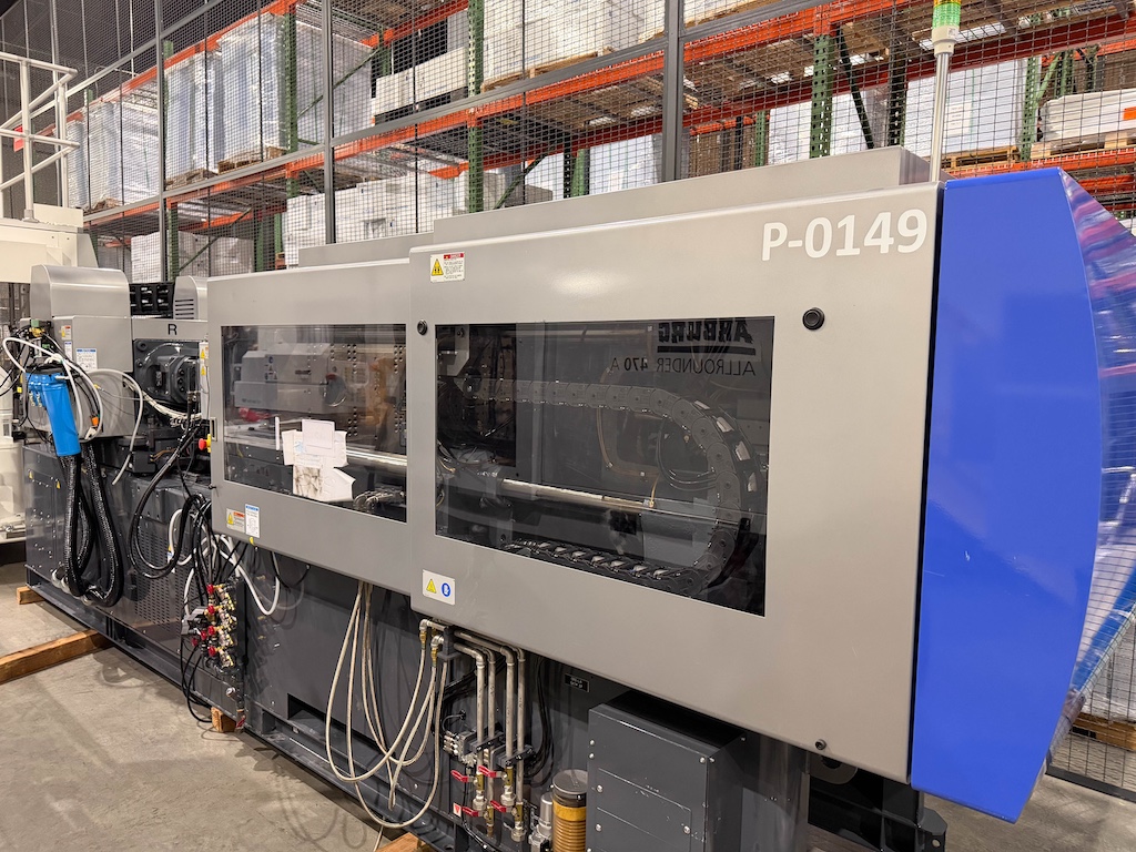 Used 2017 Sumitomo 130 Ton Injection Molding Machines: Horizontal - View 3