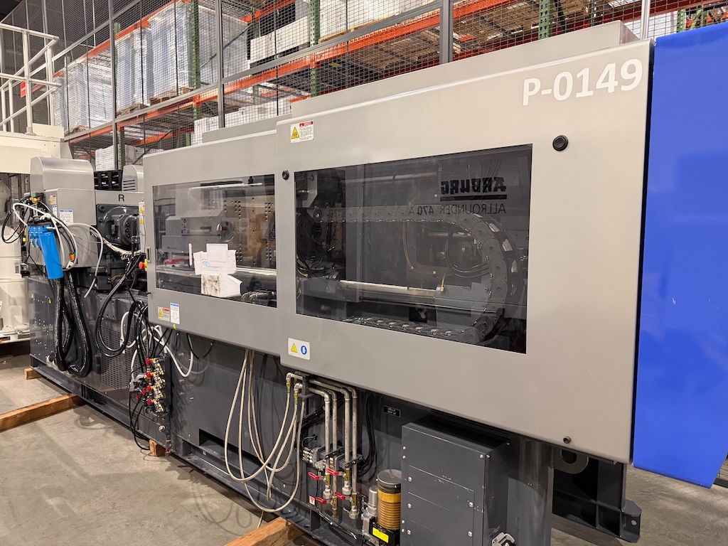 Used 2017 Sumitomo 130 Ton Injection Molding Machines: Horizontal - View 4