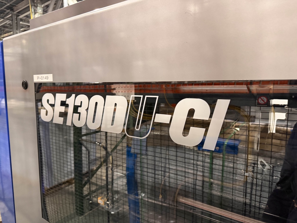 Used 2017 Sumitomo 130 Ton Injection Molding Machines: Horizontal - View 5