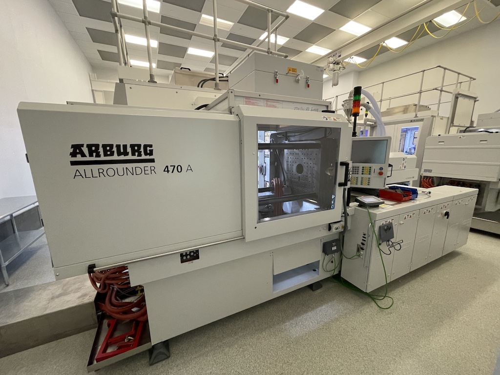 Used 2019 Arburg 110 Ton Injection Molding Machines: Horizontal