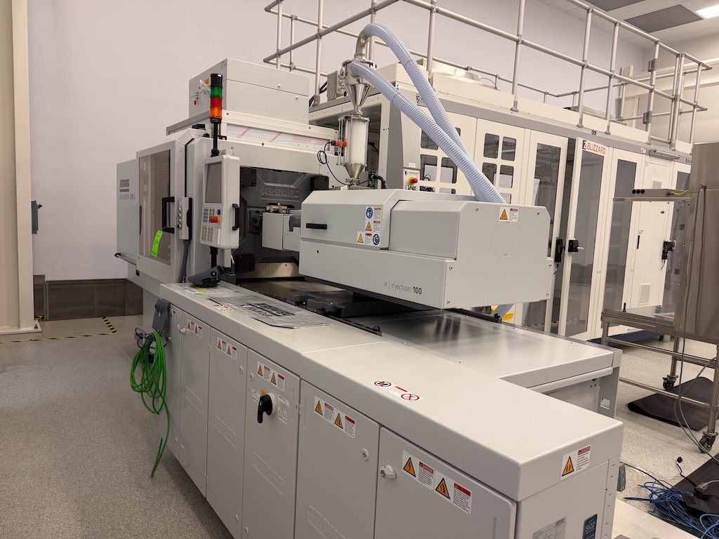 Used 2019 Arburg 110 Ton Injection Molding Machines: Horizontal - View 7