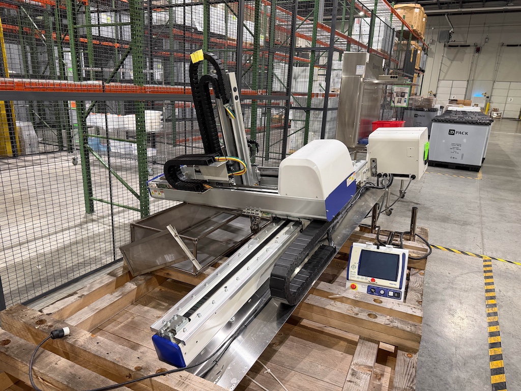 Used Yushin Servo Robot Miscellaneous - View 3