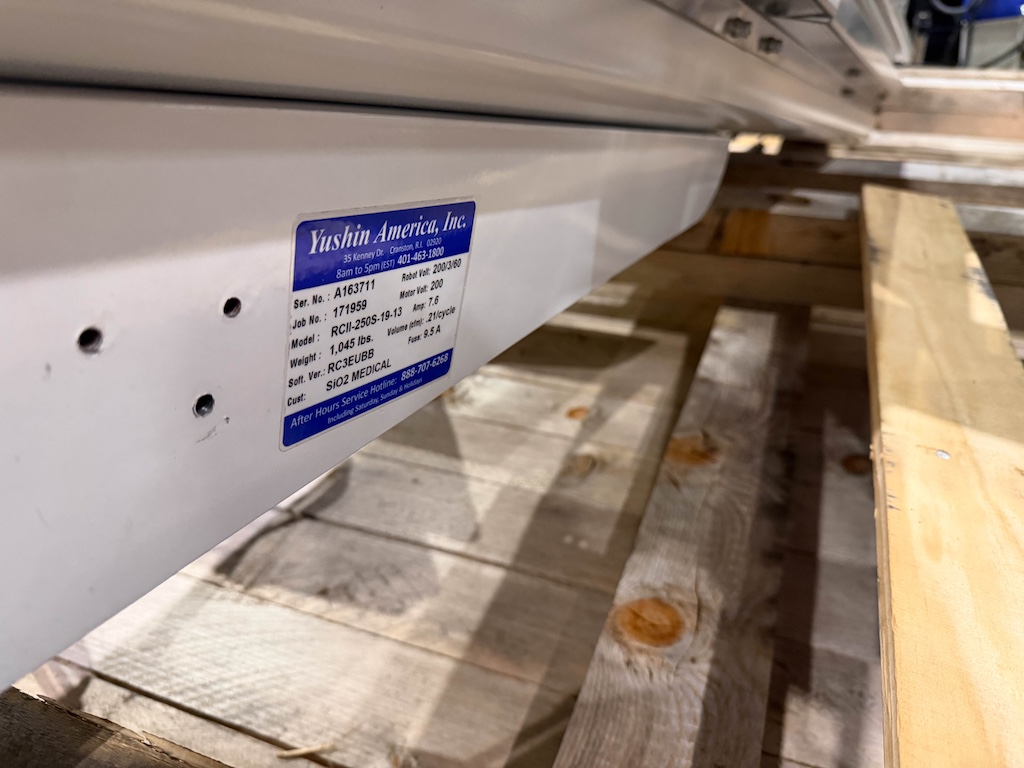 Used Yushin Servo Robot Miscellaneous - View 6