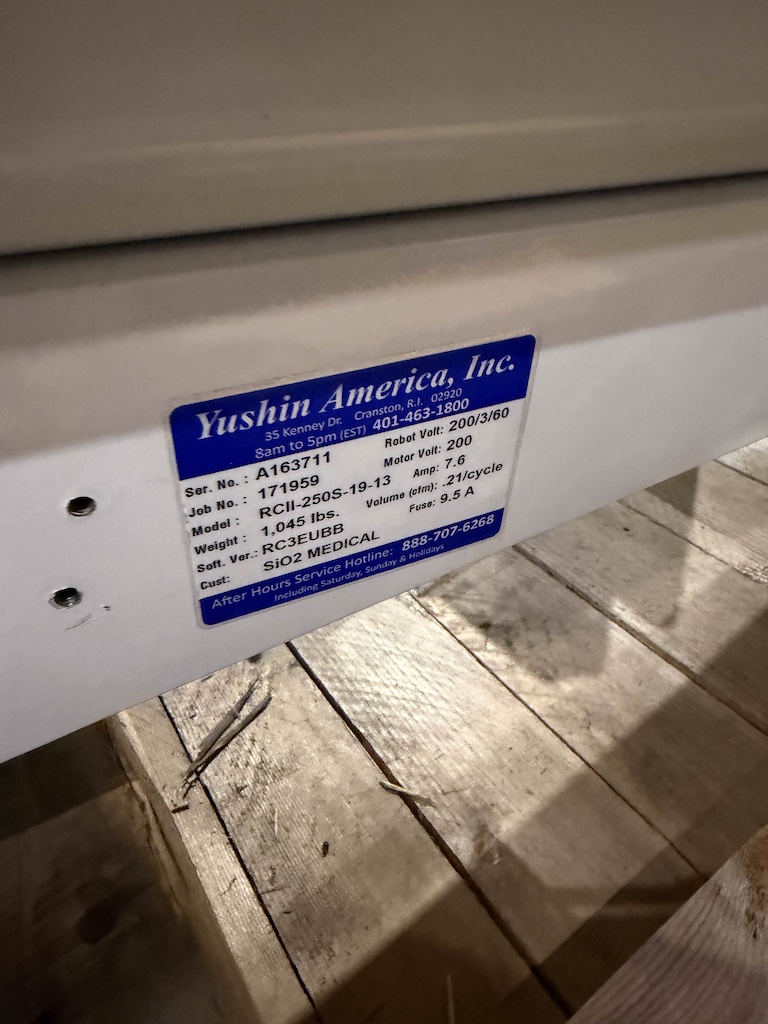 Used Yushin Servo Robot Miscellaneous - View 7