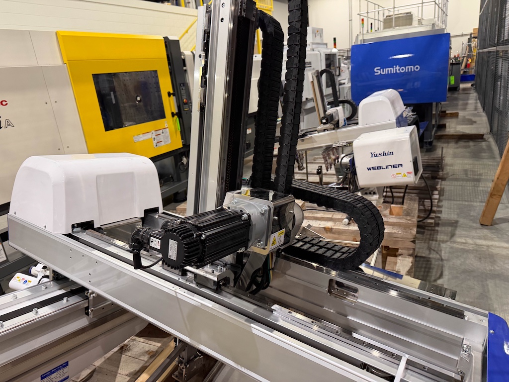 Used Yushin Servo Robot Miscellaneous - View 9