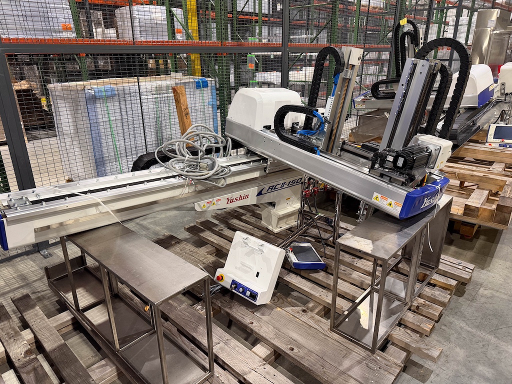 Used Yushin Servo Robot Miscellaneous - View 4