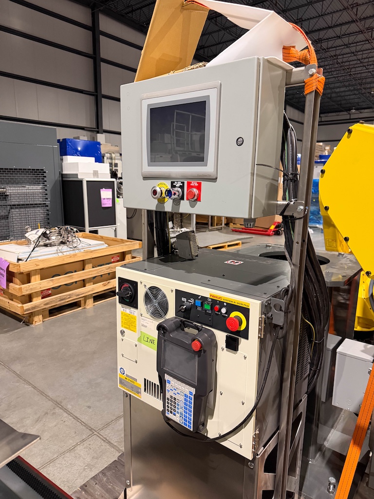 Used 2020 Fanuc 6-Axis Robot Conveyors - View 2