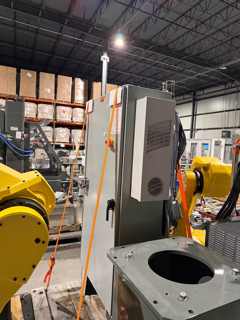 Used 2020 Fanuc 6-Axis Robot Conveyors - View 9