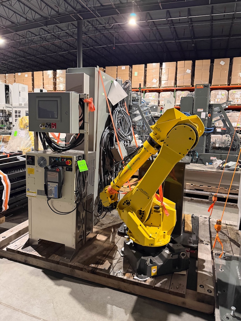 Used 2020 Fanuc 6-Axis Robot Robots