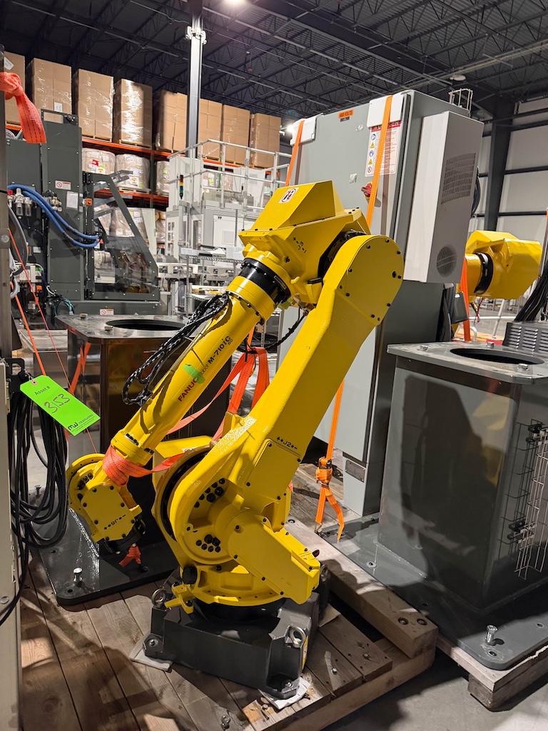 Used 2020 Fanuc 6-Axis Robot Conveyors - View 2