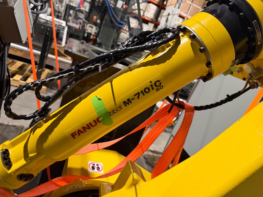 Used 2020 Fanuc 6-Axis Robot Conveyors - View 9