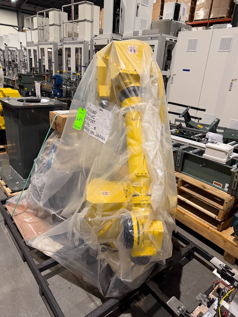 Fanuc 6-Axis Robot, New in 2020
