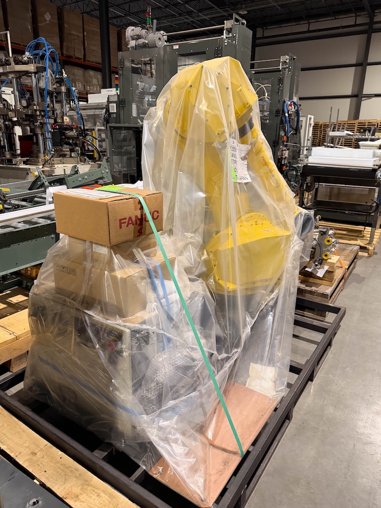 Used 2020 Fanuc 6-Axis Robot Conveyors - View 2