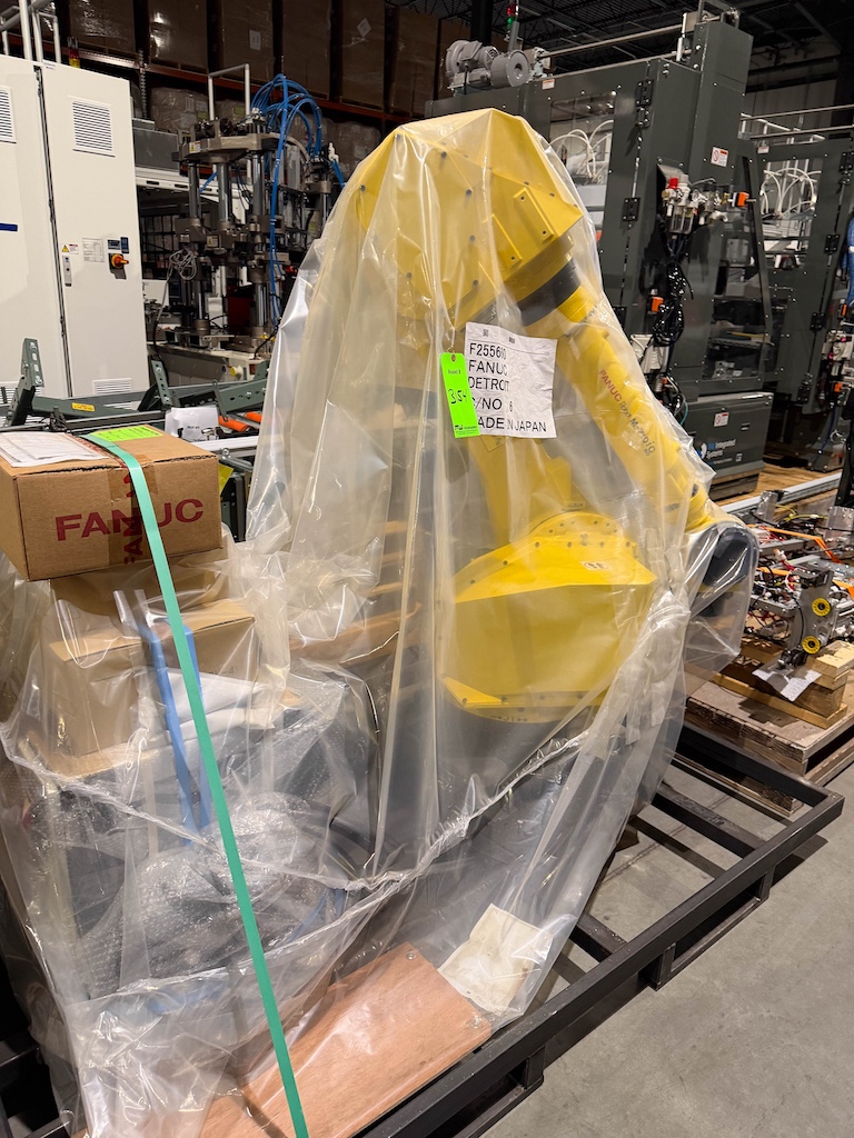 Used 2020 Fanuc 6-Axis Robot Conveyors - View 6