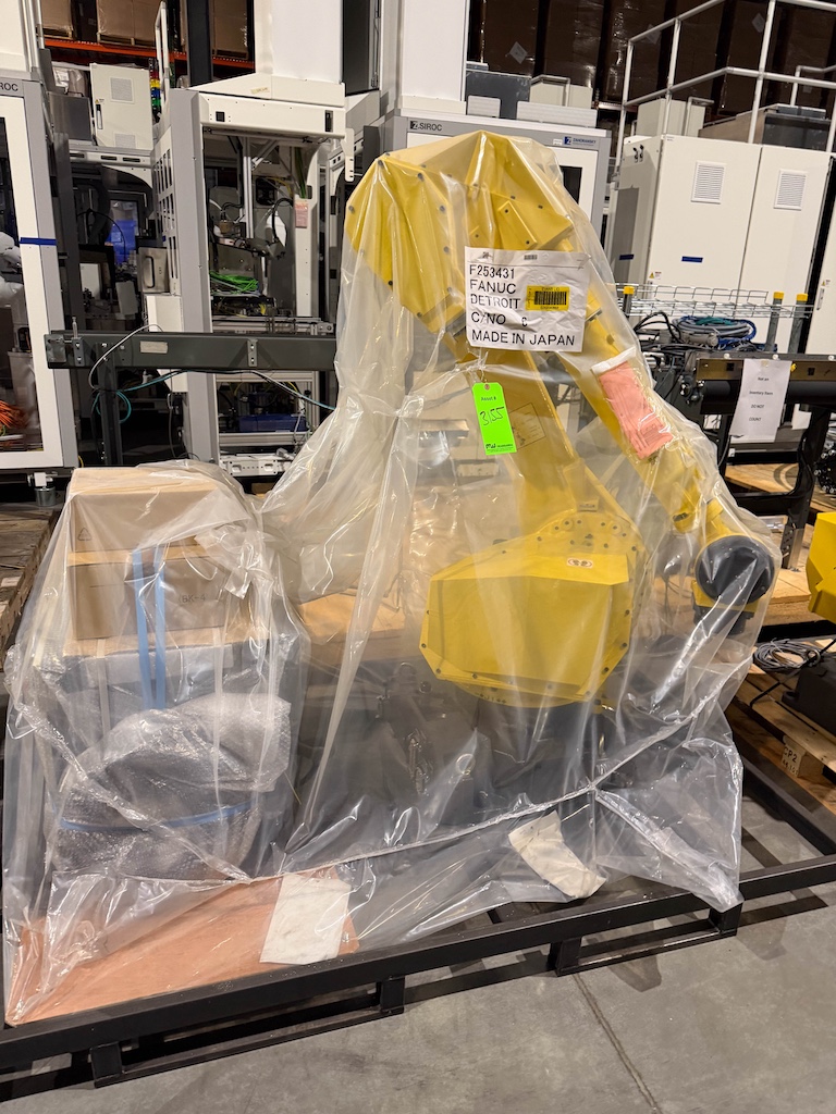 Fanuc 6-Axis Robot, New in 2020