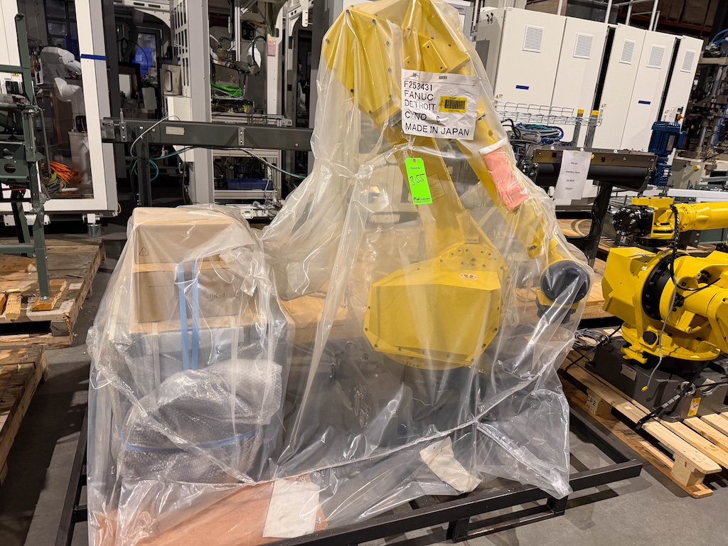 Used 2020 Fanuc 6-Axis Robot Conveyors - View 6