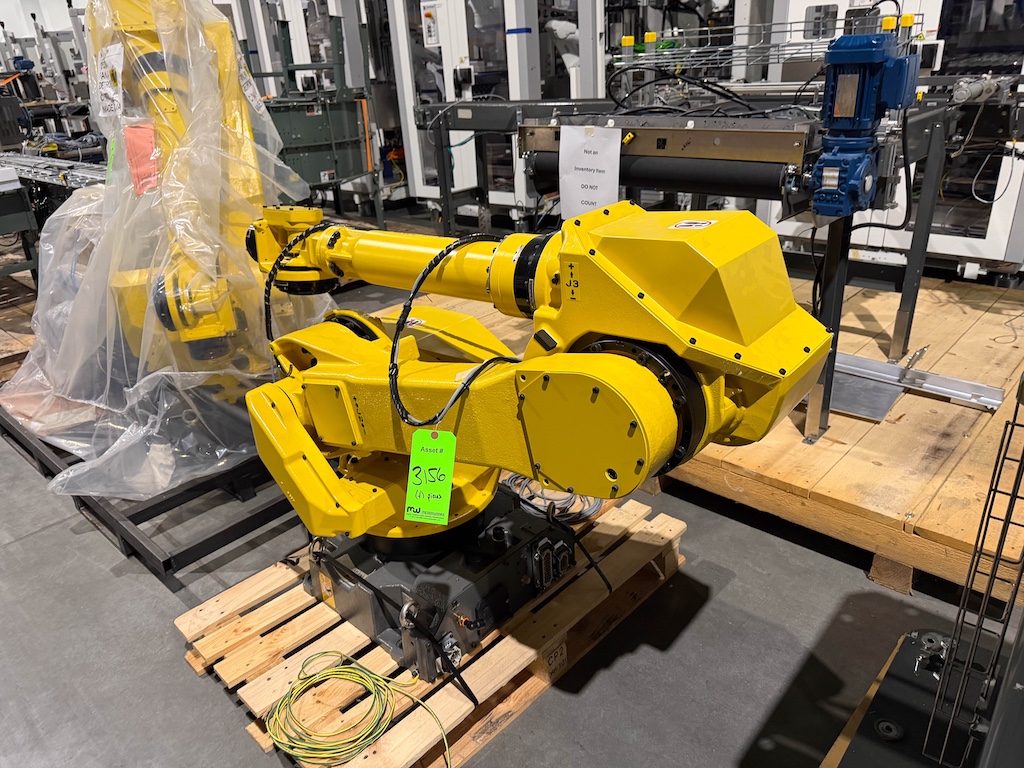 Fanuc 6-Axis Robot, New in 2020