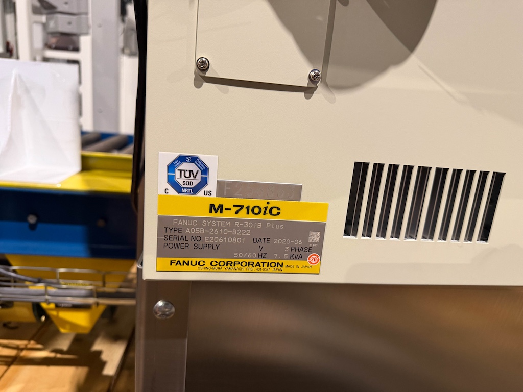 Used 2020 Fanuc 6-Axis Robot Conveyors - View 6