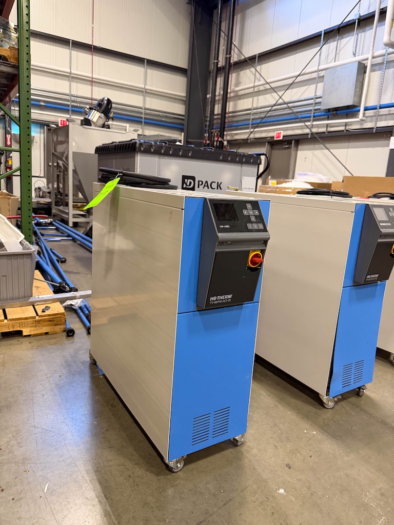 Used 2020 HB-Therm HB-Therm Thermolator Water Temperature Controllers - View 4