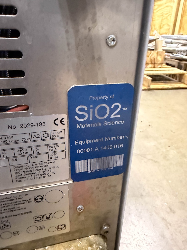 Used 2020 HB-Therm HB-Therm Thermolator Water Temperature Controllers - View 7