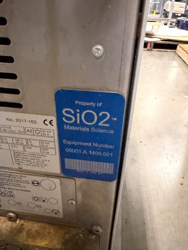 Used 2020 HB-Therm Thermolator New in HB-Therm Thermolator Water Temperature Controllers - View 5