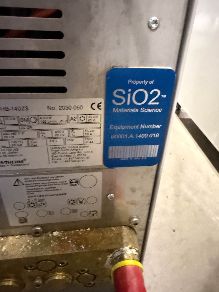 Used 2020 HB-Therm Thermolator New in HB-Therm Thermolator Water Temperature Controllers - View 4