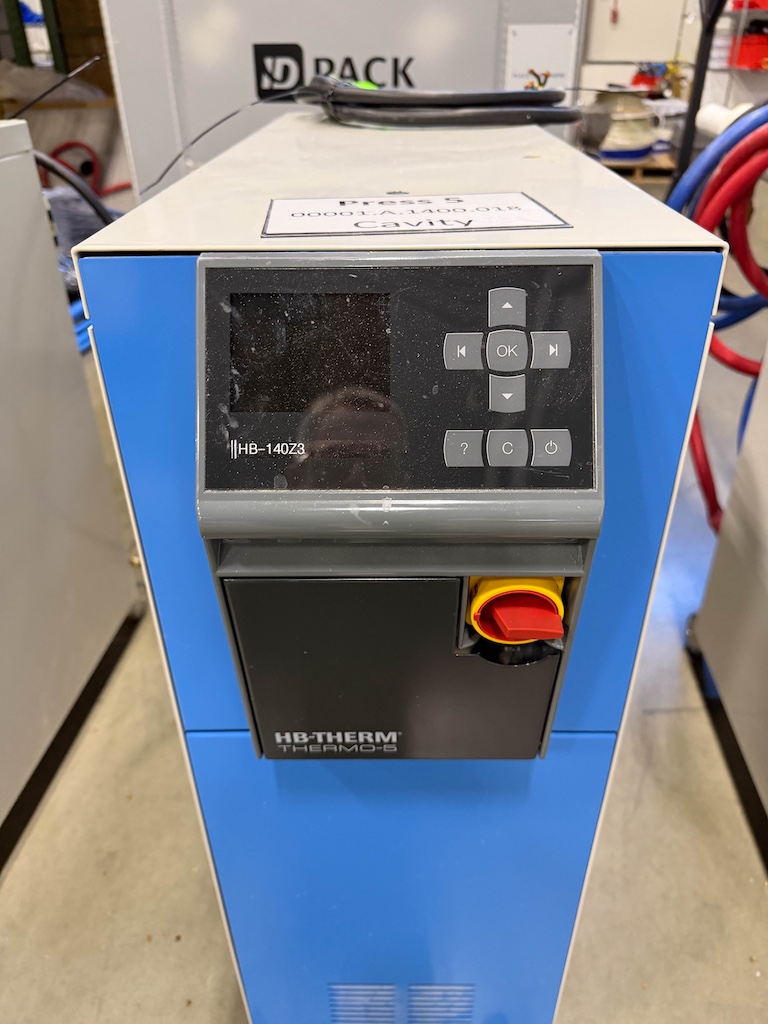 Used 2020 HB-Therm Thermolator New in HB-Therm Thermolator Water Temperature Controllers - View 5