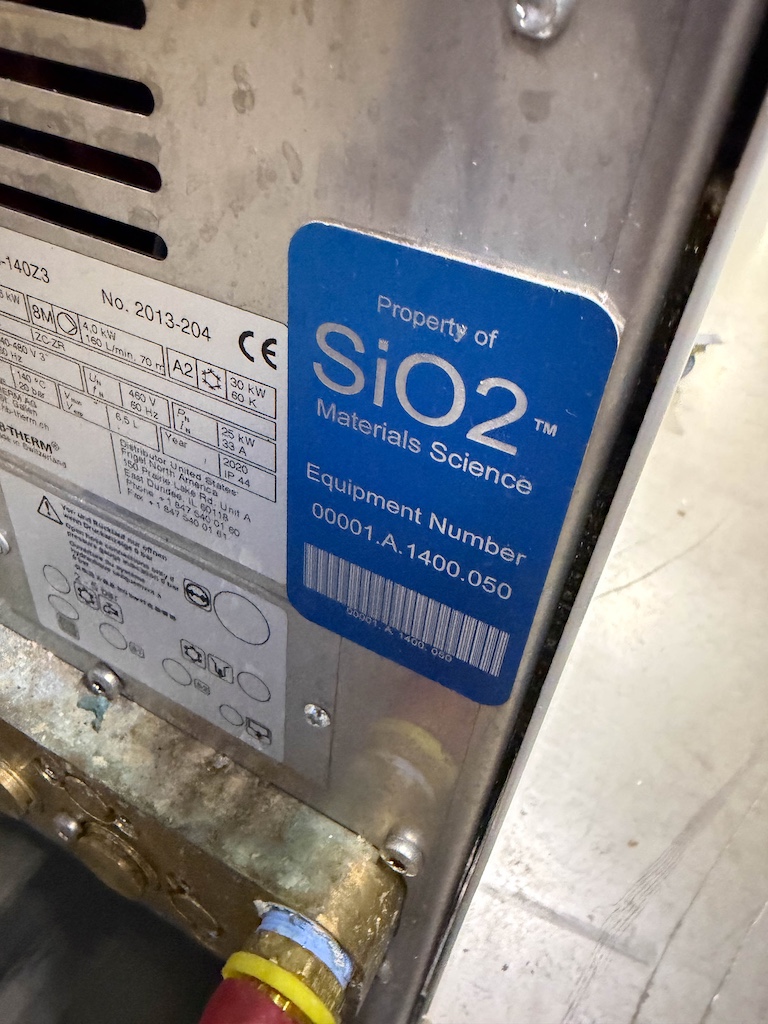 Used 2020 HB-Therm Thermolator New in HB-Therm Thermolator Water Temperature Controllers - View 6