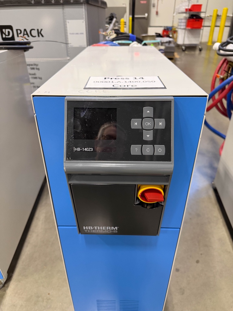 Used 2020 HB-Therm Thermolator New in HB-Therm Thermolator Water Temperature Controllers - View 7