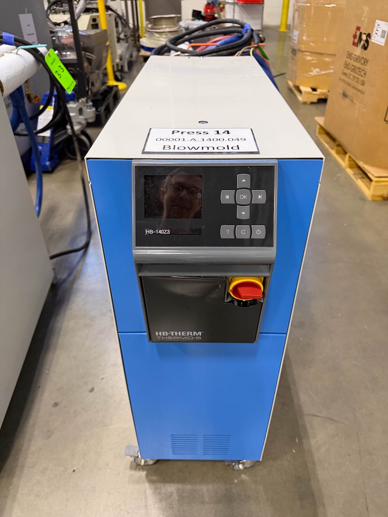 Used 2020 HB-Therm Thermolator New in HB-Therm Thermolator Water Temperature Controllers - View 2