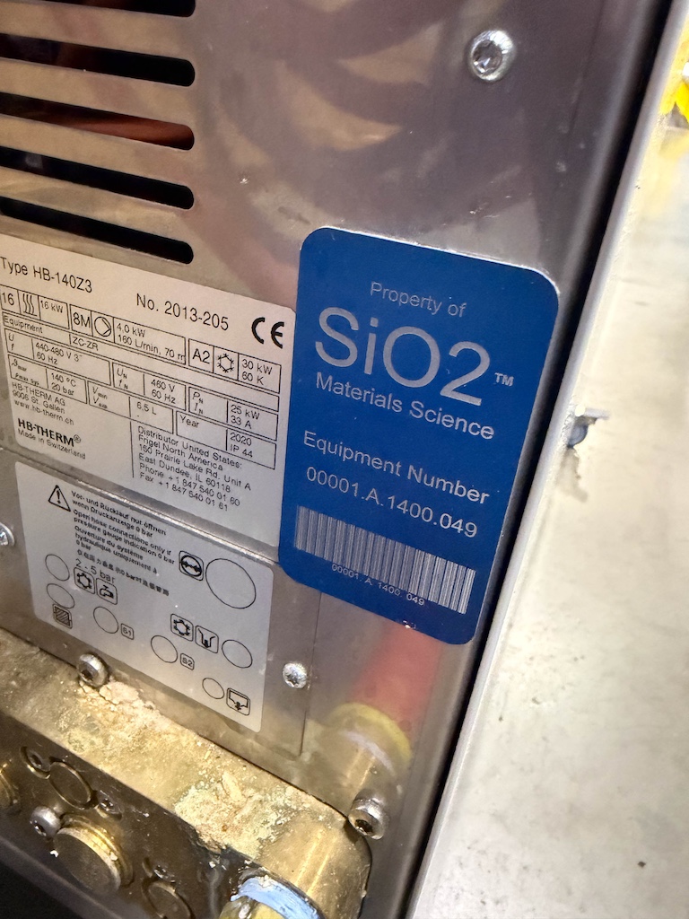 Used 2020 HB-Therm Thermolator New in HB-Therm Thermolator Water Temperature Controllers - View 4