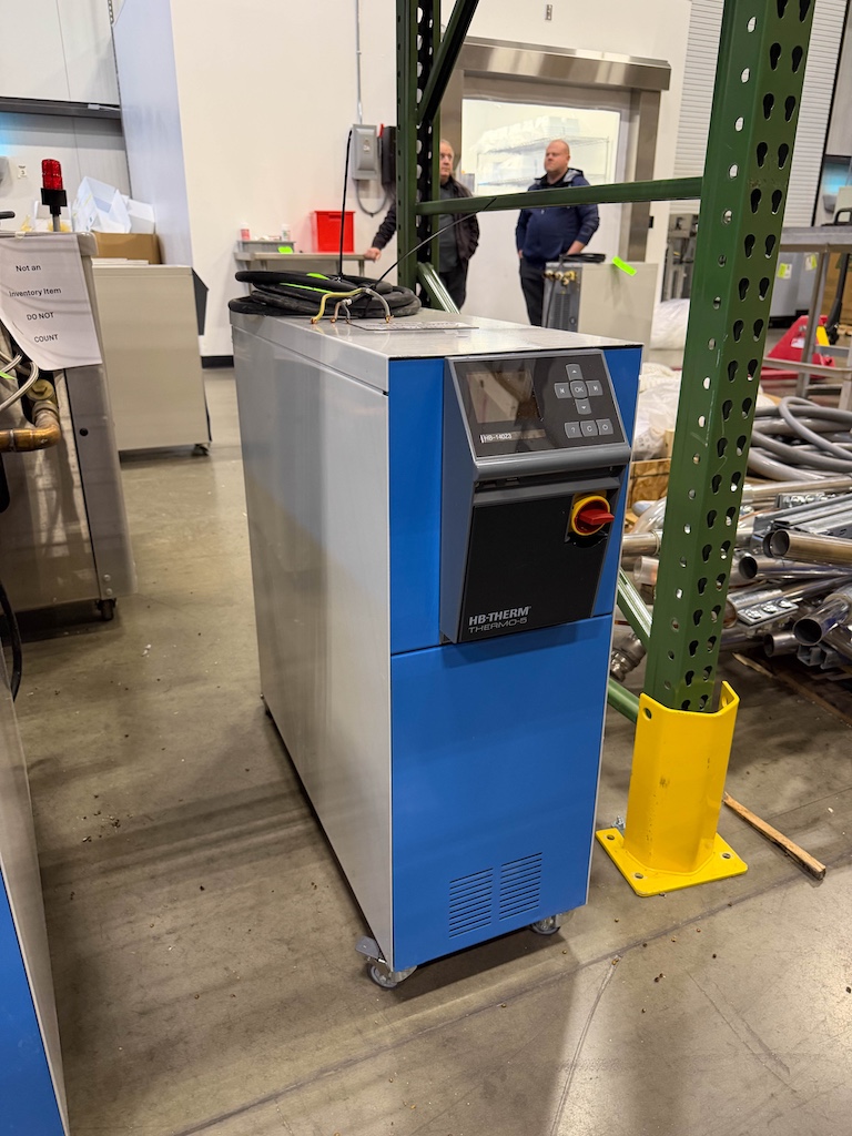 Used 2020 HB-Therm Thermolator New in HB-Therm Thermolator Water Temperature Controllers - View 3
