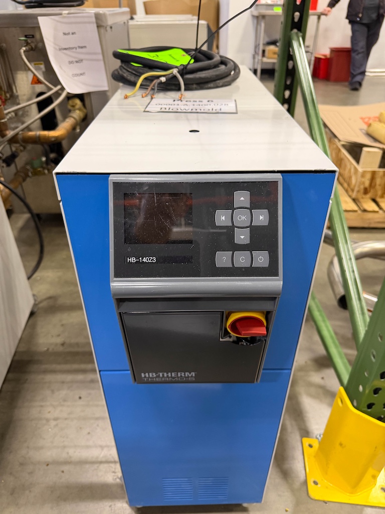 Used 2020 HB-Therm Thermolator New in HB-Therm Thermolator Water Temperature Controllers - View 4