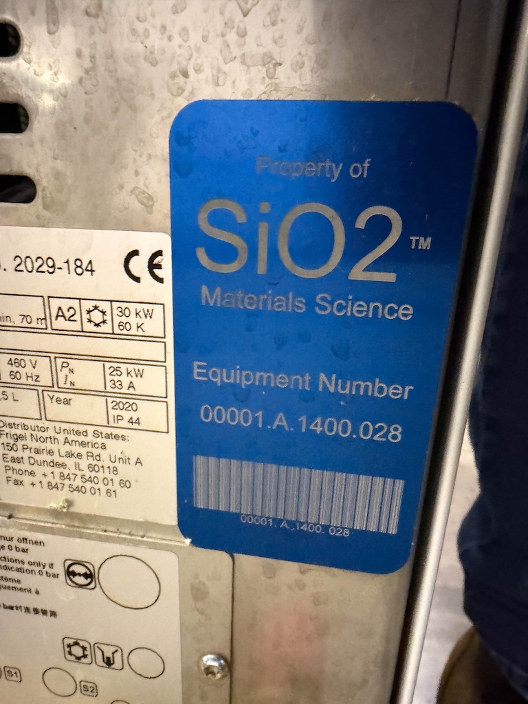 Used 2020 HB-Therm Thermolator New in HB-Therm Thermolator Water Temperature Controllers - View 5